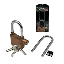 Cadeado com Alarme 20313 - 110DBA - 10MM