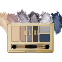 Paleta de Sombras Milani Everyday Eyes Eyeshadow Collection - 03 Smoky Essentials - 6 Cores