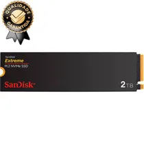SSD M.2 2TB Sandisk Extreme SDSSDX3N-2T00-G26 Nvme