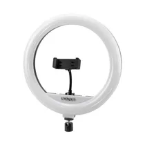 Aro Luz LED 12" A-MK330 Tri Color