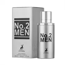 Perfume Maison Alhambra N.2 Men Edp Masculino 80ML