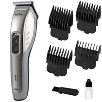 Máquina de Cortar Cabelo Britania BCR20SG Inox 18W/220V