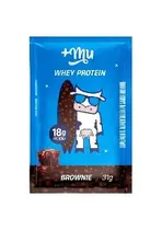 +Mu Whey Protein Brownie 31G Plastico Azul