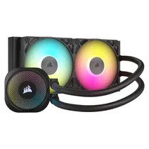 Cooler Líquido Corsair Icue Link Titan 240 RX RGB Aio - Preto