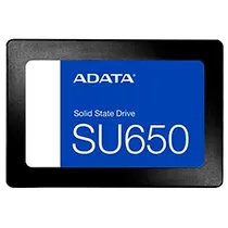 SSD Adata 1TB SU650 2.5" SATA 3 - ASU650SS-1TT-R
