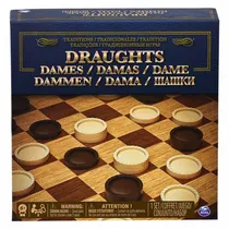 Juego de Mesa Checkers Draughts