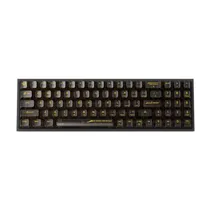 Teclado USB Redragon Pollux Pro K628CTB RGB Inglês