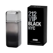 Perfume Carolina Herrera 212 Vip Black Elixir Edp 100ML - Masculino
