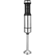 Mixer Smartfy Turbomix MIXR01 - 500W - 2 Velocidades - 220V/50 - 60HZ - Preto e Prata