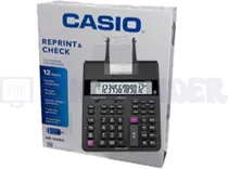 Calculadora c/ Bobina Casio HR-150RC-DC Black
