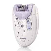 Depilador Philips Satinelle HP-6421 com 2 Velocidades - Branco/Lilás.