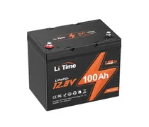 Bateria de Litio Litime LIFEPO4 Group 24 Deep Cycle 12V 100AH
