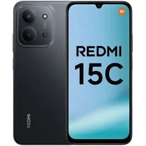 Smartphone Xiaomi Redmi 15C DS Lte 6.9" 6/128GB - Black