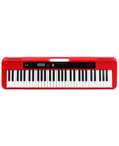 Casio Teclado Portatil CT-S200RDC2 Electrico Rojo