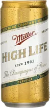 Cerveja Miller High Life - 269ML