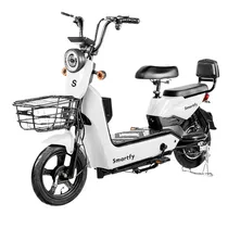 Motocicleta Elétrica Smartfy BE01W - 500W - Branco