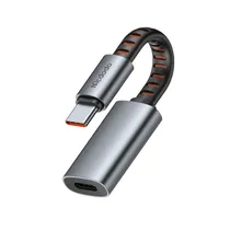 Mcdodo CA-4870 Adaptador Lightning/Usc-C Black