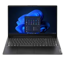 Notebook Lenovo V15 G4 (83CQ0025US) AMD Ryzen 3 7320U Tela 15.6"/16GB de Ram/512GB SSD/WIN11HOME - Preto