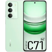 Celular Realme C71 5G RMX3943 NFC Dual Sim de 256GB 8GB Ram de 6.67" 50MP 8MP - Periot Green (Anatel)