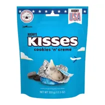 Hersheys Choc. Kisses Cookies 355GR