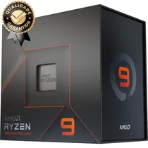 Processador AMD Ryzen 9 7900X Socket AM5 / 4.7GHZ / 76MB