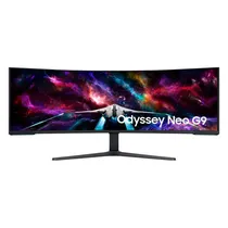 Monitor Gamer Samsung Odyssey Neo G9 LS57CG950NN 57" Ultra HD Ultrawide Curvo 240HZ HDMI DP - Preto
