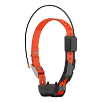 Coleira Garmin Dog Collar com TT25 T20 010-02447-20 com 1 Atm / Galileo / GPS / Murs / Até 14.5KM - Laranja/ Preto