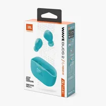 JBL Auricular Bluetooth Wave Buds 2 Blue
