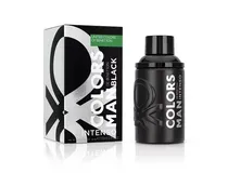 Benetton Perfume Colors Man Black Intenso Eau de Parfum 100ML