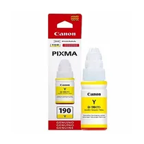 Tinta Canon GI-190 Yellow 70ML (G1110-G2110-G3110-G4110)