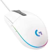 Logitech G203 Lightsync Mouse RGB White