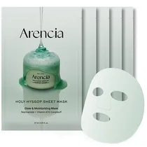 Máscara Facial Arencia Holy Hyssop Sheet - 5 Unidades (CX Feia)