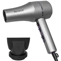 Secador de Cabelo Prosper P-6900 / 3 Temperaturas / 2 Velocidades / 4800W / 110V - Silver