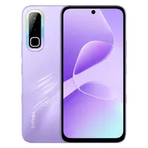 Smartphone Infinix Hot 70 X6895 256GB 4GB Ram Dual Sim Tela 6.78" - Roxo