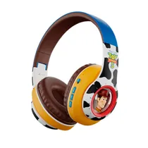 Fone de Ouvido Xtech XTH-D382TS Toy Story 5 Bluetooth Mic/TWS Woody - (Caixa Feia)