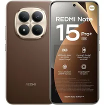 Smartphone Xiaomi Redmi Note 15 Pro+ 512GB 12RAM 5G Brown Global