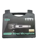 Microfone Gold c/ Fio DM-778