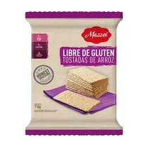 Tostadas de Arroz s/ Gluten 110G