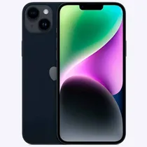 iPhone 14 Plus 256GB Esim Preto Americano Tela Trocada Swap A