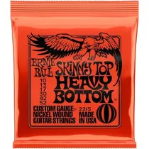 Ernie Ball Cuerda de Guitarra Heavy Bottom Nickel Wound 2215 10-52