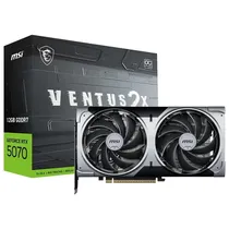 Placa de Video MSI Geforce RTX5070 Ventus 2X Oc 12GB GDDR7 PCI-Express