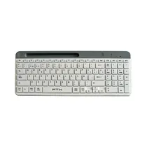 Teclado FTX FTXB105 Wireless White