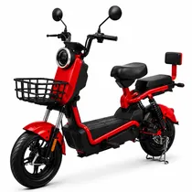 Moto Elétrica Autopropelido Midi Pro MDP-X13K 1000W 32KM/H-Vermelho (Acompanha Capacete)