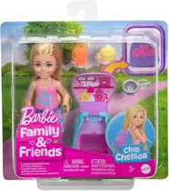 Mattel JBF46 Chelsea Mochila Sorpresa