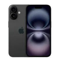 iPhone 16 128GB Apple Black HD HN (Fis+Esim)