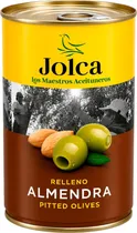 Azeitona Verde Recheada com Amêndoa Jolca - 300G