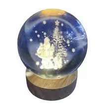 Xtrad Lampara Esfera SH-071 Papai Noel