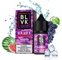 BLVK 30ML Salt Purple Grape Watermelon Ice 35MG