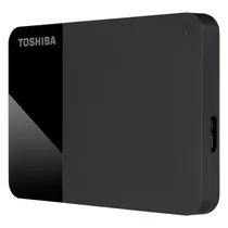 HD Externo Toshiba Canvio Ready HDTP310XK3AA - 1TB - USB 3.2 - 2.5" - Preto