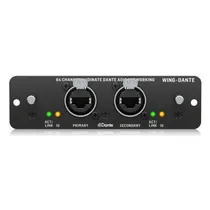 Placa Behringer Wing Dante